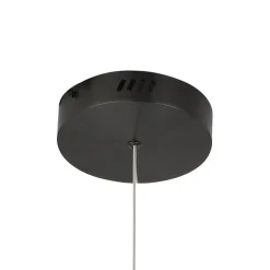 Lampa wisząca CIRCLE 80 LED tytanowy 80cm