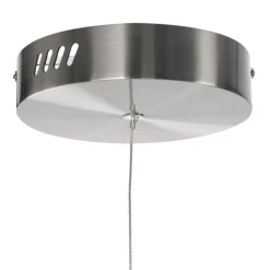 Lampa wisząca CIRCLE 100 LED nikiel szczotkowany 100 cm