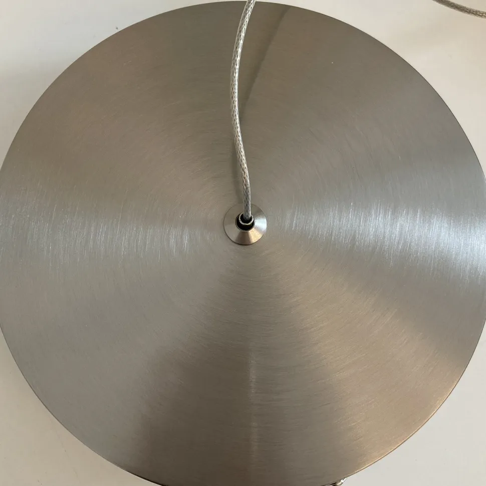 Lampa wisząca CIRCLE 60 LED nikiel szczotkowany 60 cm