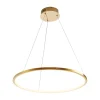 Lampa wisząca CIRCLE SLIM 60 LED złoty  60 cm