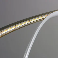 Lampa wisząca CIRCLE SLIM 60 LED złoty  60 cm