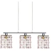 Lampa wisząca Classic 3x40W G9 fioletowy