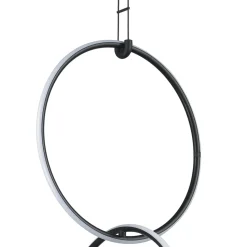 Lampa wisząca COCO 3 LED czarna 40 cm