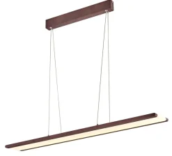 Lampa wisząca Coconut 91x8 28W LED  brązowy 4000K