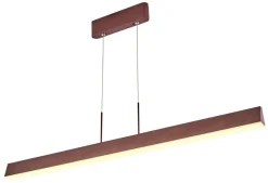 Lampa wisząca Coconut 100x8 28W LED  brązowy 4000K
