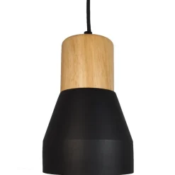 Lampa wisząca CONCRETE czarny beton 12 cm