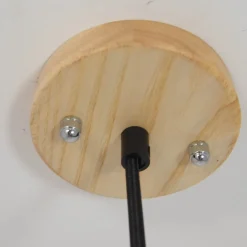 Lampa wisząca CONCRETE czarny beton 12 cm