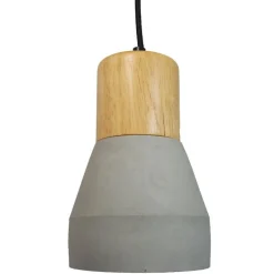 Lampa wisząca CONCRETE szary beton 12 cm