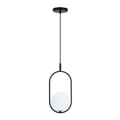 Lampa wisząca Cordel 1x28W G9 czarny