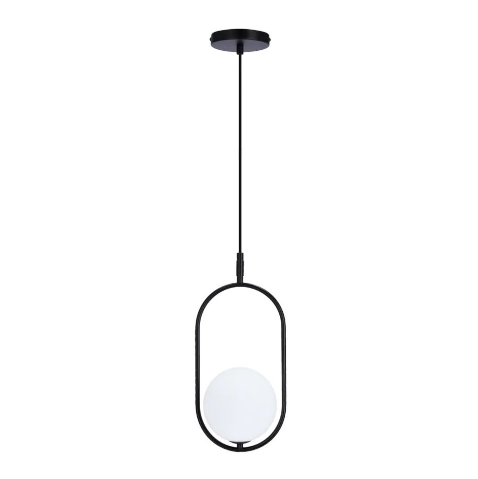 Lampa wisząca Cordel 1x28W G9 czarny