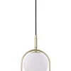 Lampa wisząca Cordel 2x28W G9 mosiądz