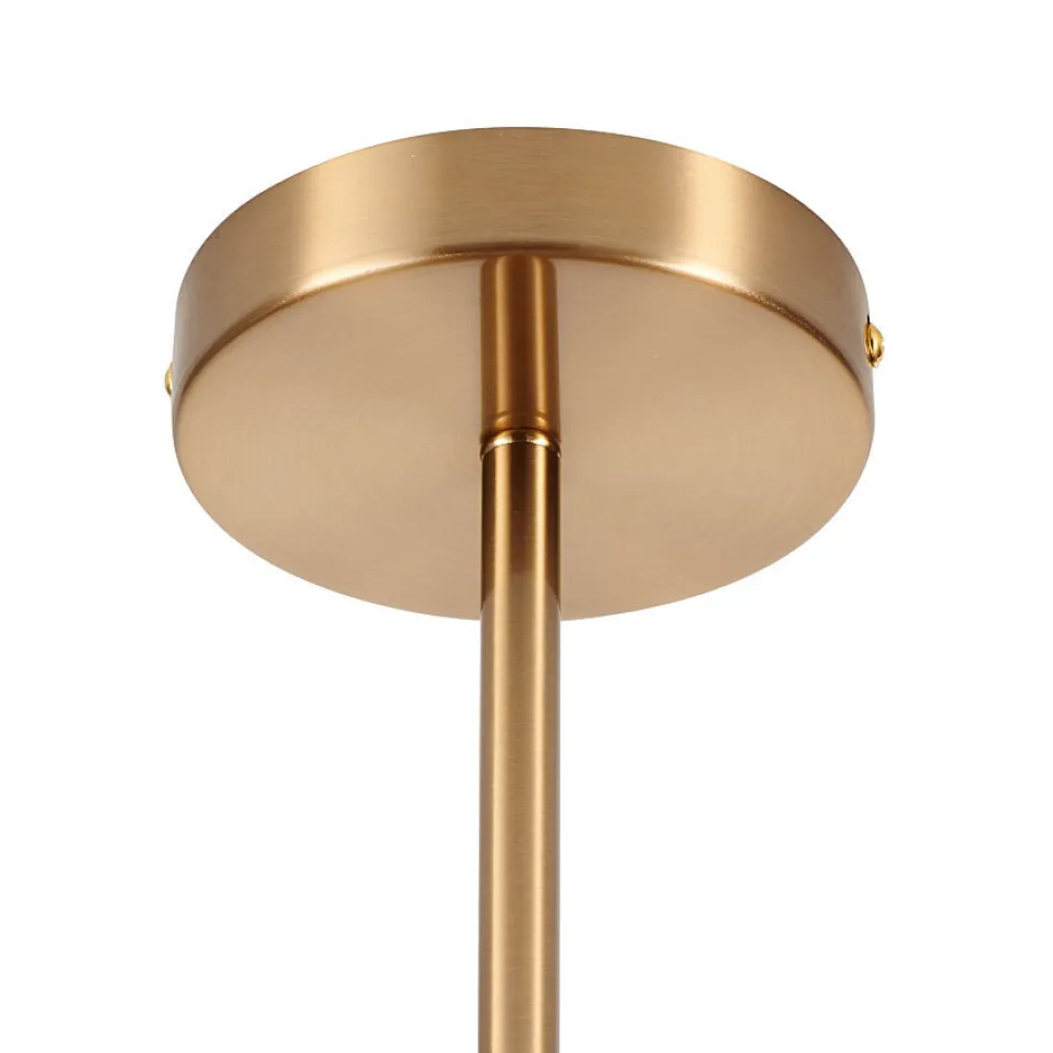 Lampa wisząca COSMIC-6 złota 75 cm