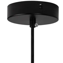 Lampa wisząca COSTA DUO czarna 50 cm