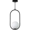 Lampa wisząca COSTA SOLO czarna 40 cm