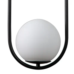 Lampa wisząca COSTA SOLO czarna 40 cm