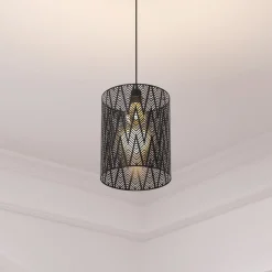 Lampa wisząca Cota czarna