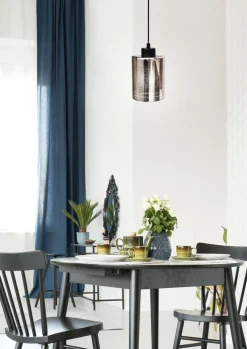 Lampa wisząca Cox 12 1x60W E27 chrom