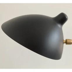 Lampa wisząca CRANE-3P czarna