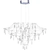 Lampa wisząca CRYSTAL NET LED 4561 lm