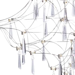 Lampa wisząca CRYSTAL NET LED 4561 lm
