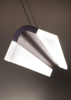 Lampa wisząca Curacoa 100x16 33W LED  brązowy 4000K