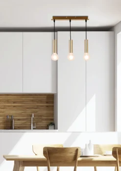 Lampa Wisząca Dallas 142 mm Złoty 3