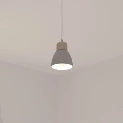 Lampa wisząca Desy biała