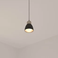 Lampa wisząca Desy czarna