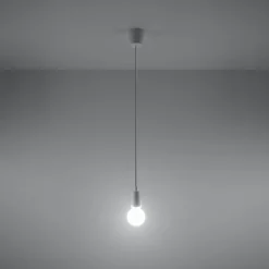 Lampa wisząca DIEGO 1 biała
