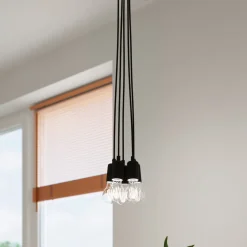 Lampa wisząca DIEGO 1 czarna