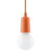 Lampa wisząca DIEGO 1 pomarańczowy
