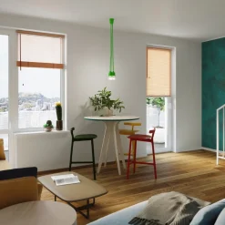 Lampa wisząca DIEGO 5 zielony