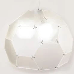 Lampa wisząca DOME półtransparentna 80cm