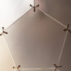 Lampa wisząca DOME półtransparentna 80cm