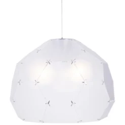 Lampa wisząca DOME półtransparentna 80cm