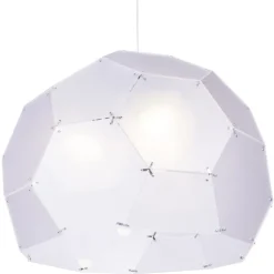 Lampa wisząca DOME półtransparentna 80cm