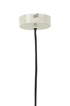 Lampa wisząca Dorina matt white
