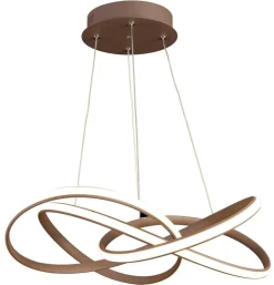 Lampa wisząca Douglas 58 40W LED brązowy 4000K