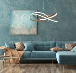 Lampa wisząca Douglas 58 40W LED brązowy  4000K