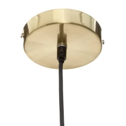 Lampa wisząca Dris złota