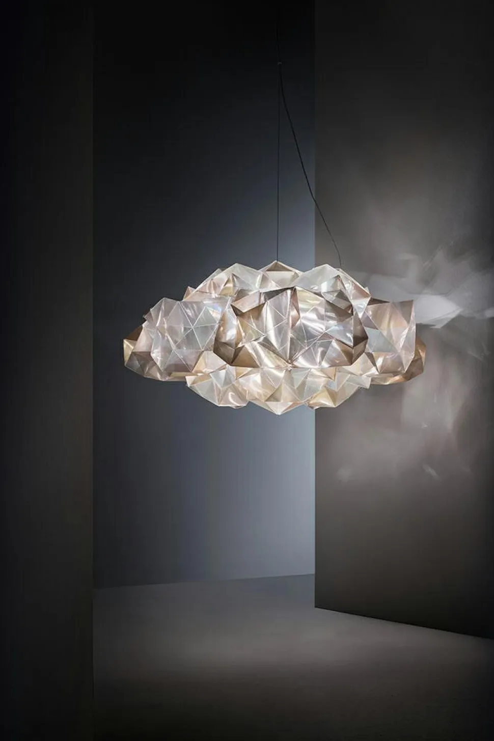 Lampa wisząca Drusa Velvet