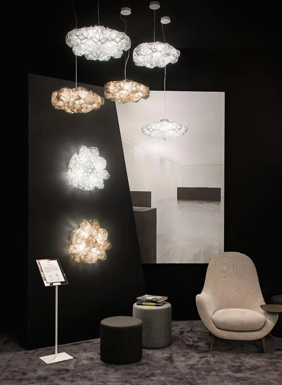 Lampa wisząca Drusa Velvet