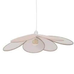Lampa wisząca dziecięca Petal śr. 64 cm różowy
