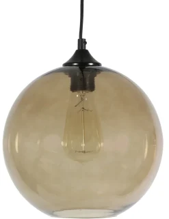 Lampa wisząca EDISON 25 1x60W E27  brązowy