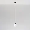 Lampa wisząca EDISON czarna