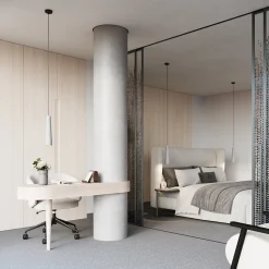 Lampa wisząca ELECTRA beton