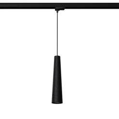 Lampa wisząca ELECTRA czarna beton GU10  3000K 7W 510lm