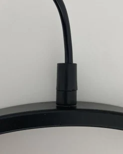 Lampa wisząca ELIPSE LED czarna 38 cm