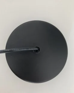 Lampa wisząca ELIPSE LED czarna 38 cm