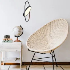 Lampa wisząca ELIPSE MINI LED czarna 32  cm